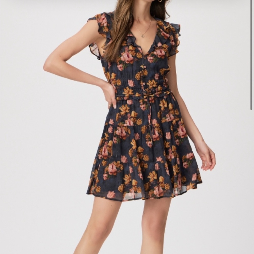 Multi color dress